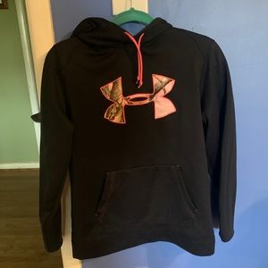 Under Armour sweatshirt with camouflage